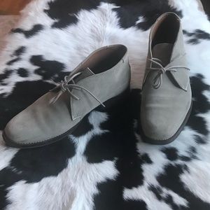 Chaps Suede Dress Shoes Size 11